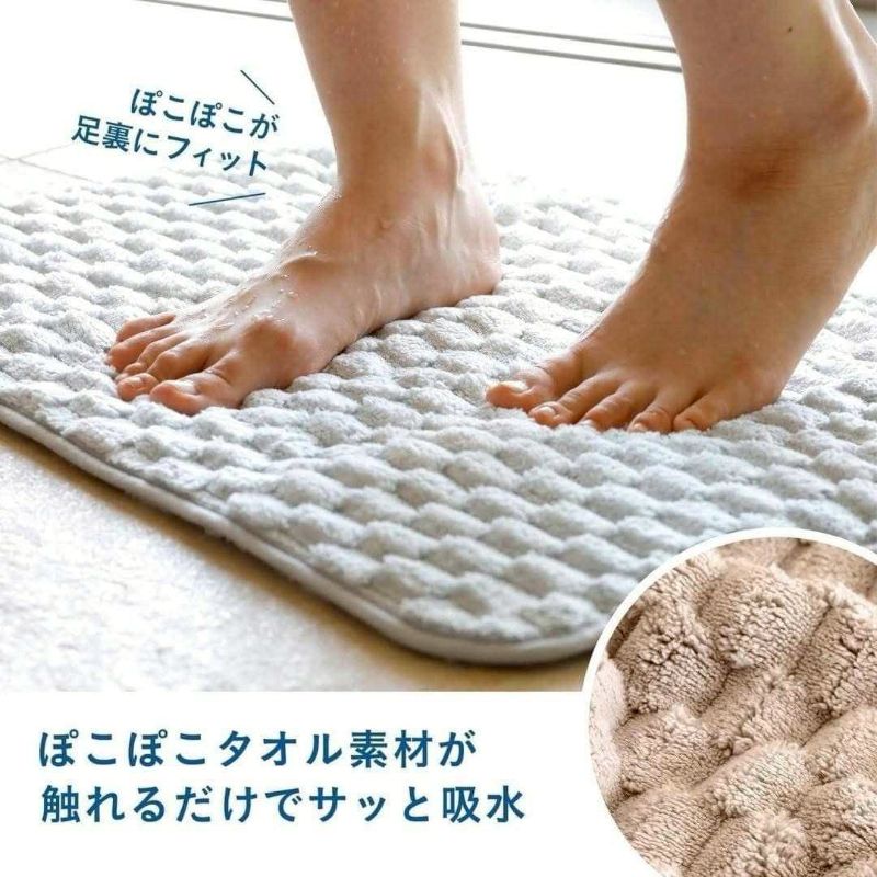 CBJAPAN Cararipoco浴室腳踏墊