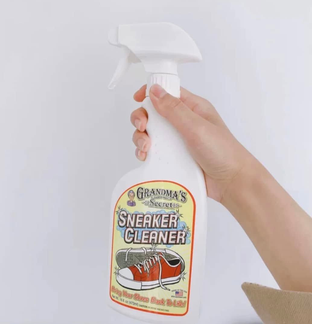 美國Grandma’s Secret老奶奶的秘密 洗鞋去漬噴霧 473ml
