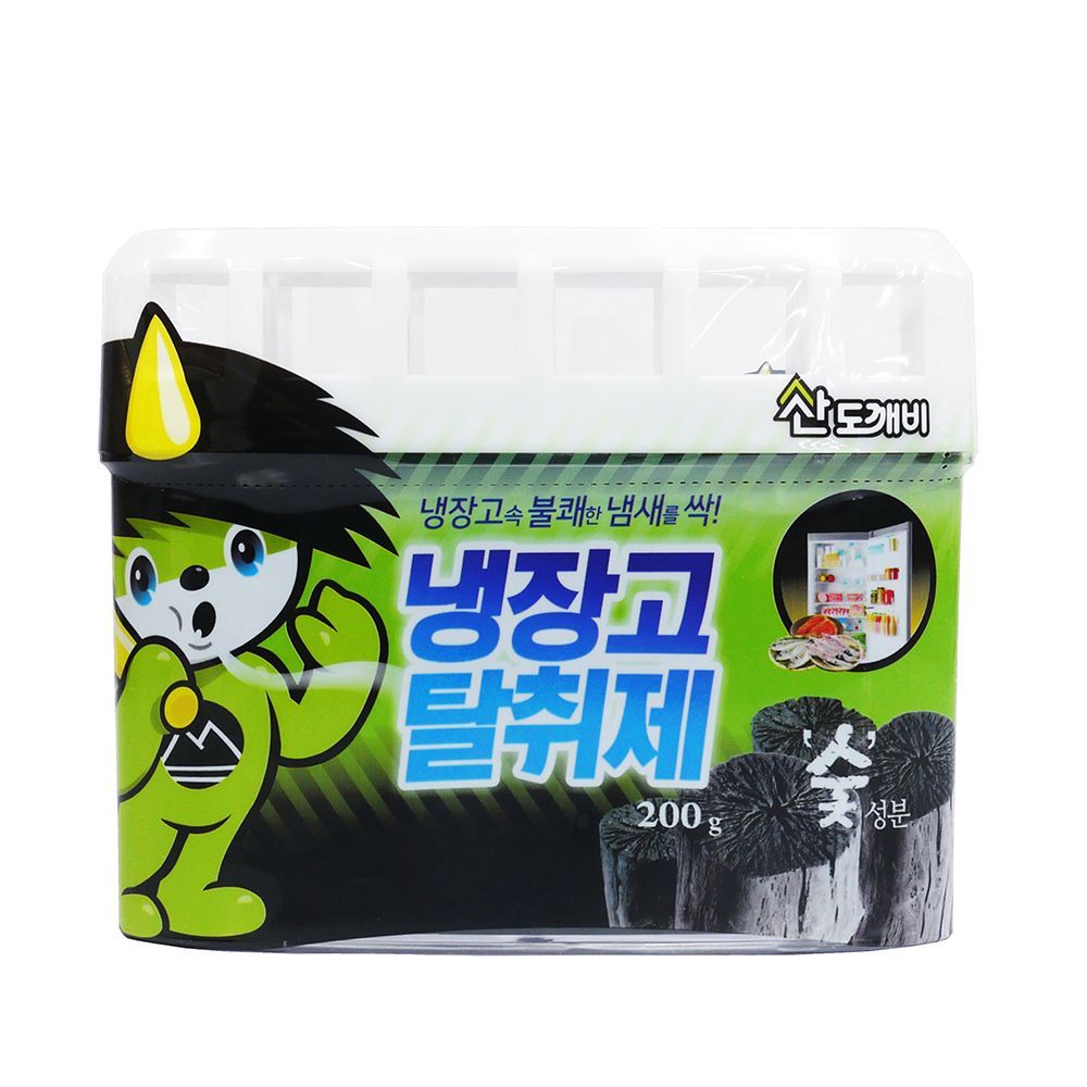 韓國SANDOKKAEBI 山鬼怪 長效冰箱除臭劑 200g
