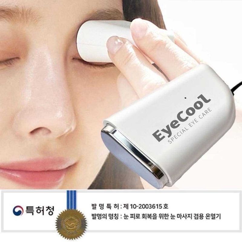 韓國 EyeCool 專利 Mini 眼部按摩機