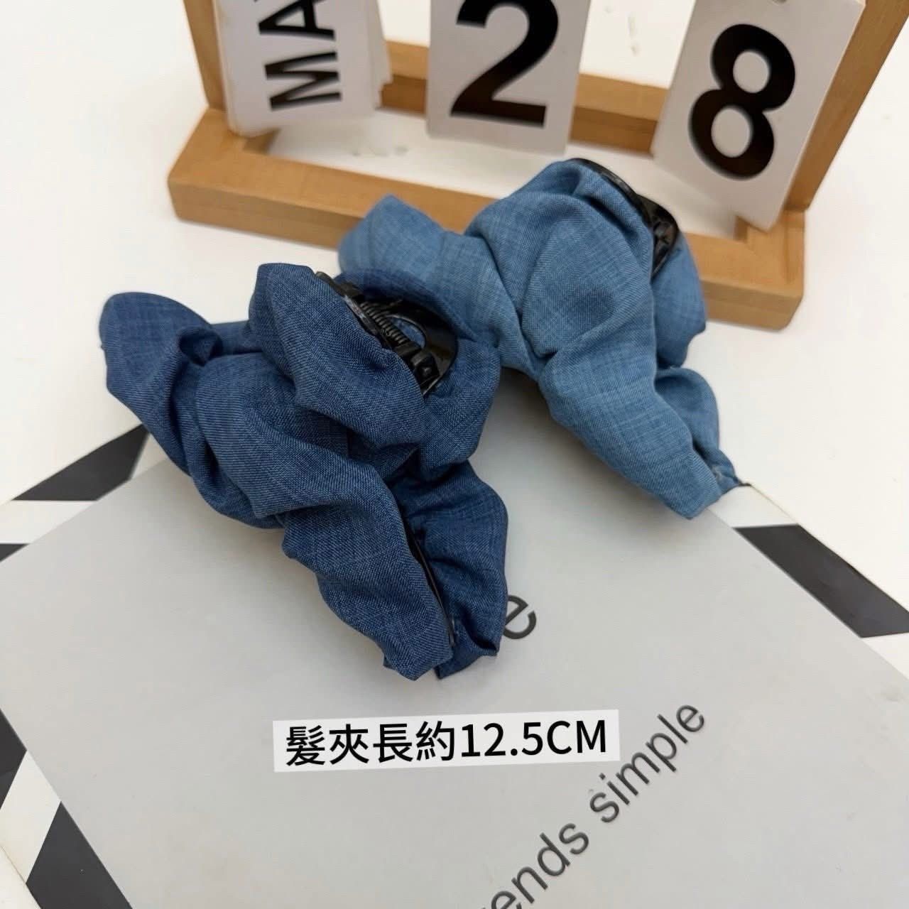 韓系自然蓬鬆高顱頂・氣質髮夾(兩入組)