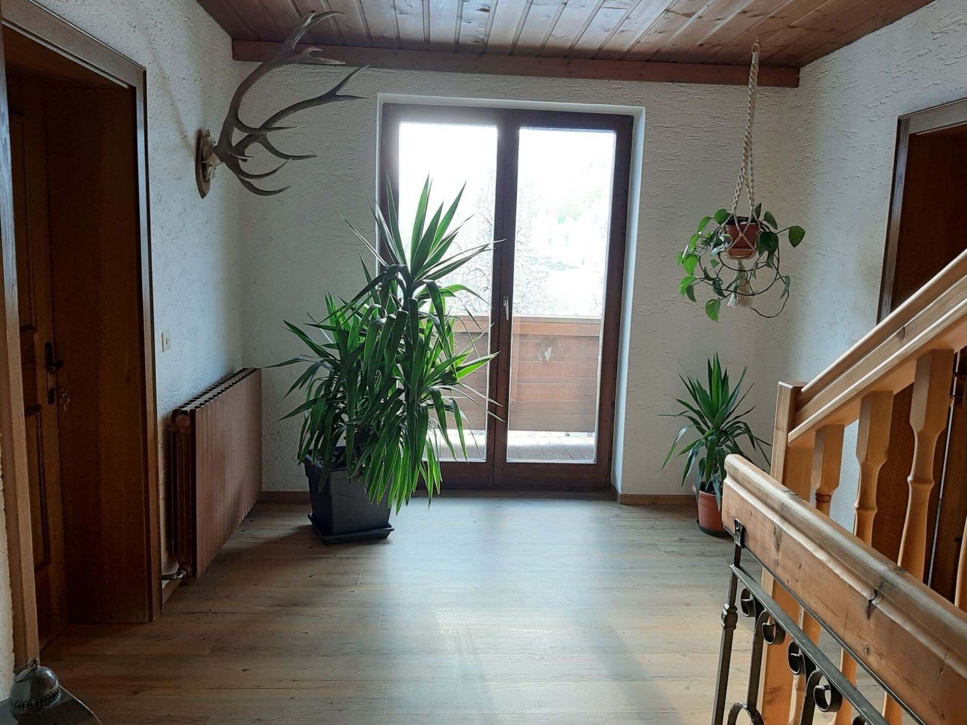 rustikale Einrichtung