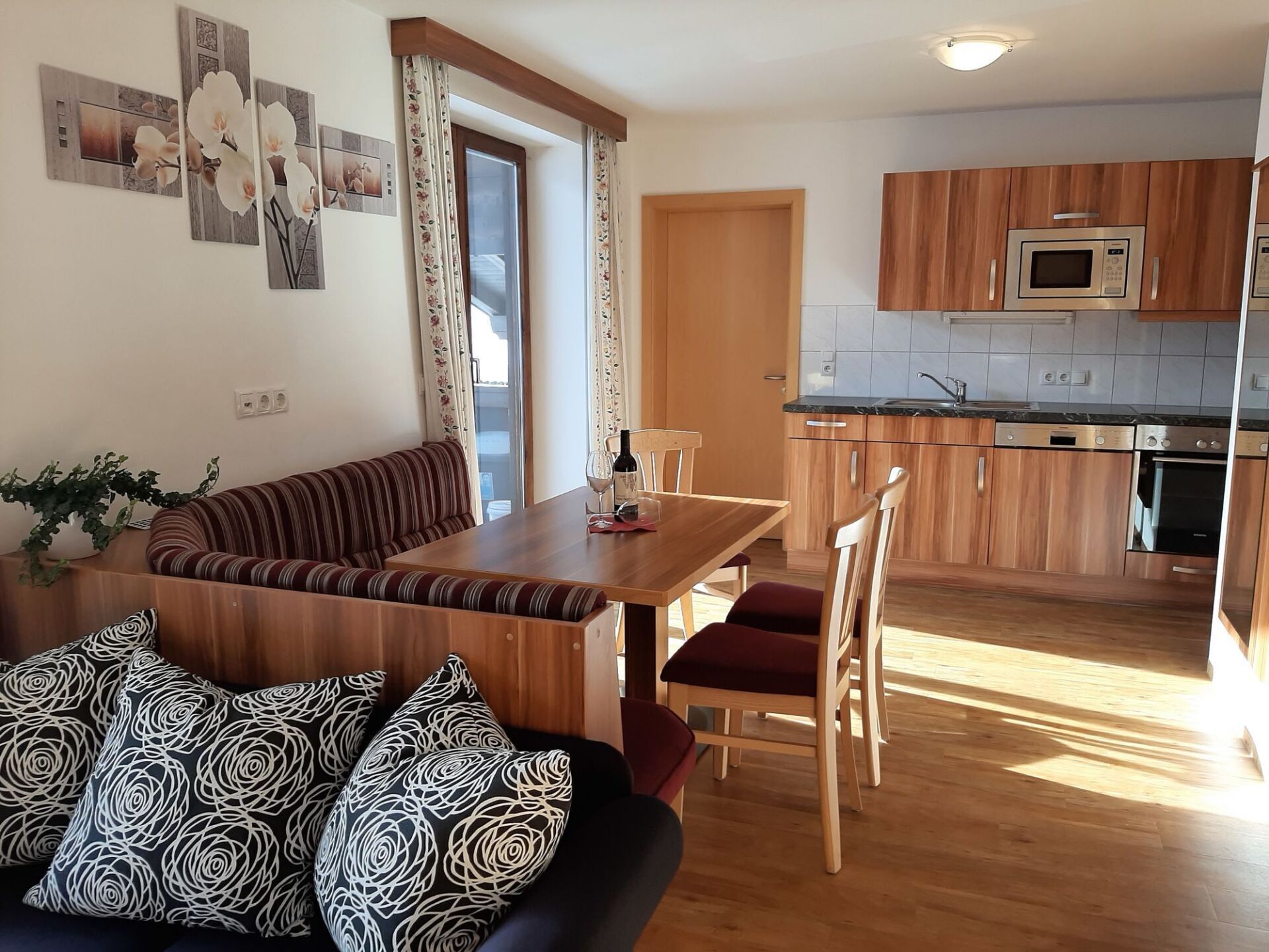 Koch- und Essbereich