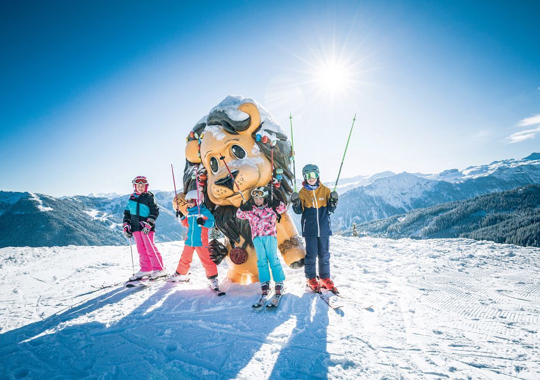 Skiwelt Salzburg Maskottchen