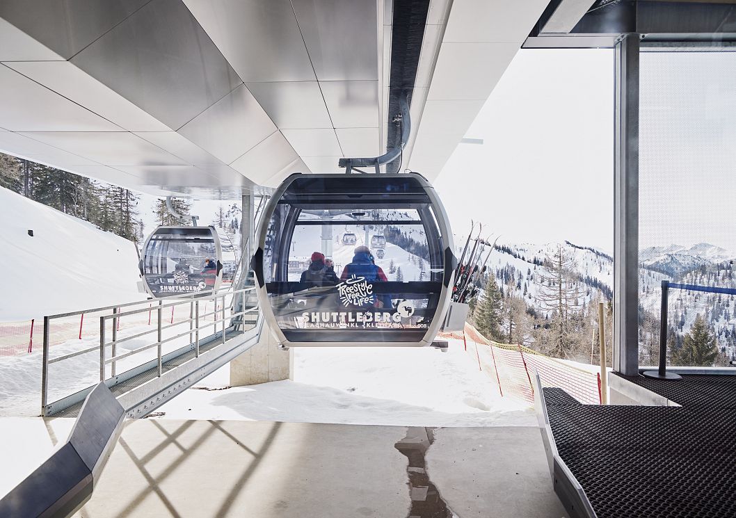 Gondelbahn Skigebiet