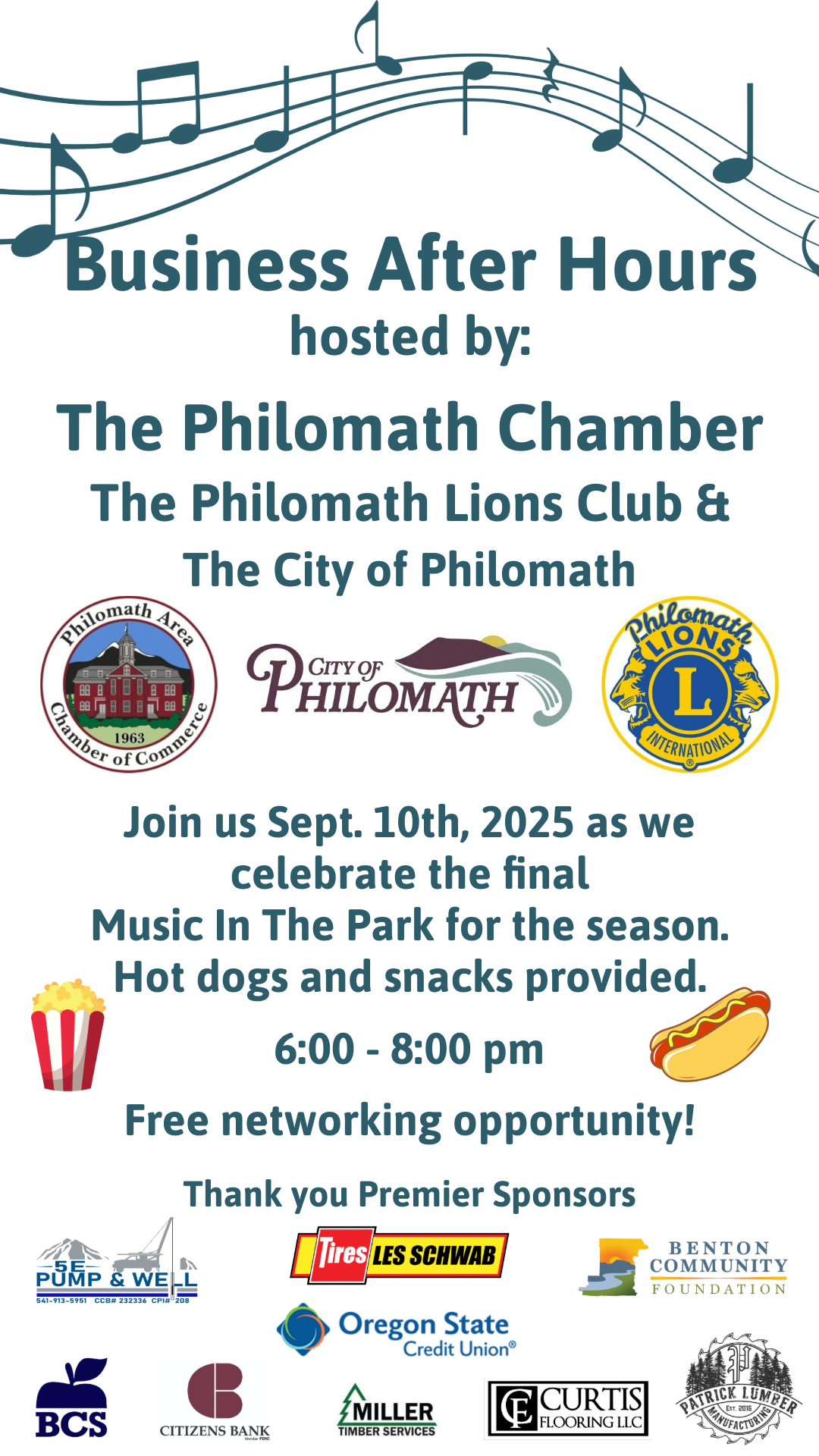 A business after hours free event hosted by billy scott real estate