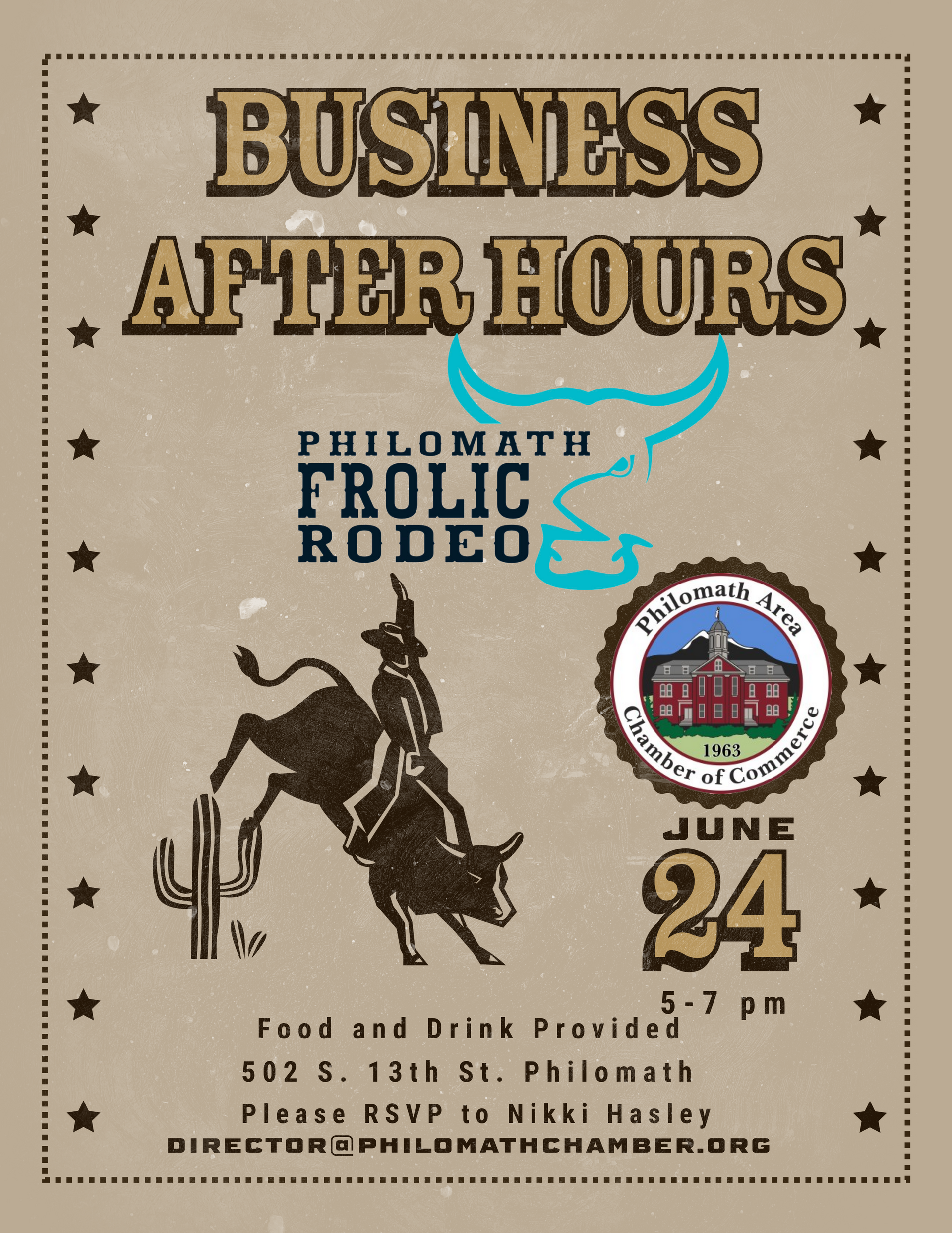 A business after hours free event hosted by billy scott real estate