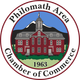 Philomath area chamber of commerce seal from 1963