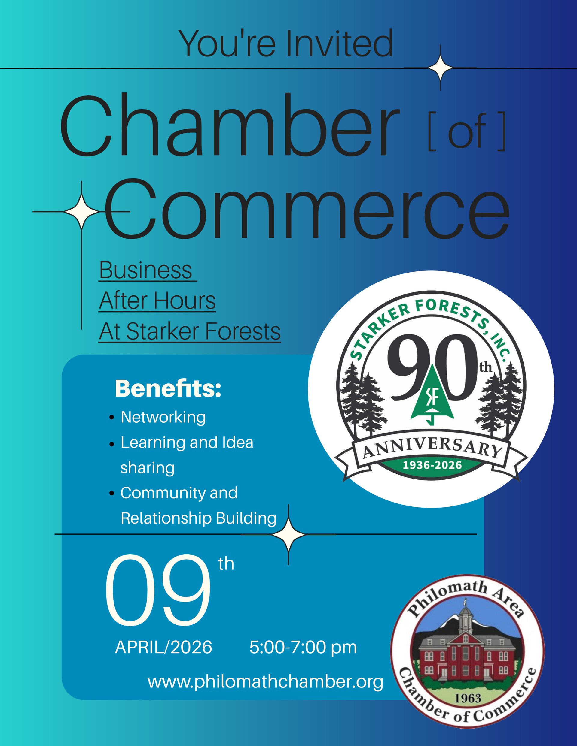 A business after hours free event hosted by billy scott real estate