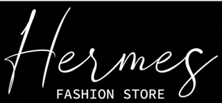 Un logo in bianco e nero per il negozio di moda Hermès.