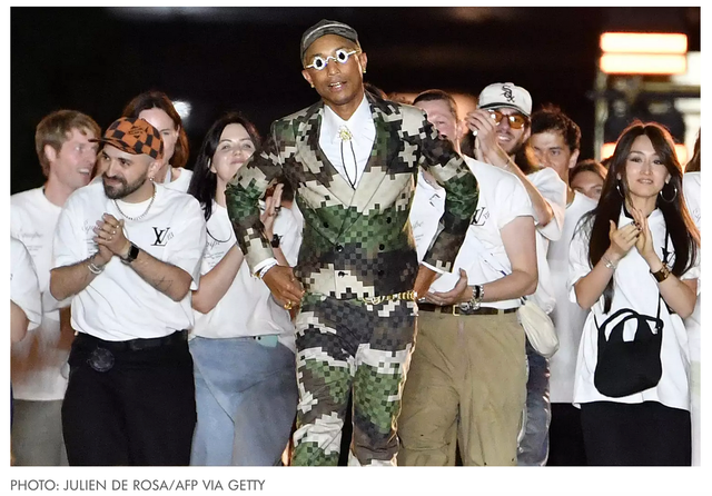 Pharrell's $1 Million Louis Vuitton Bag Is Phinally Here