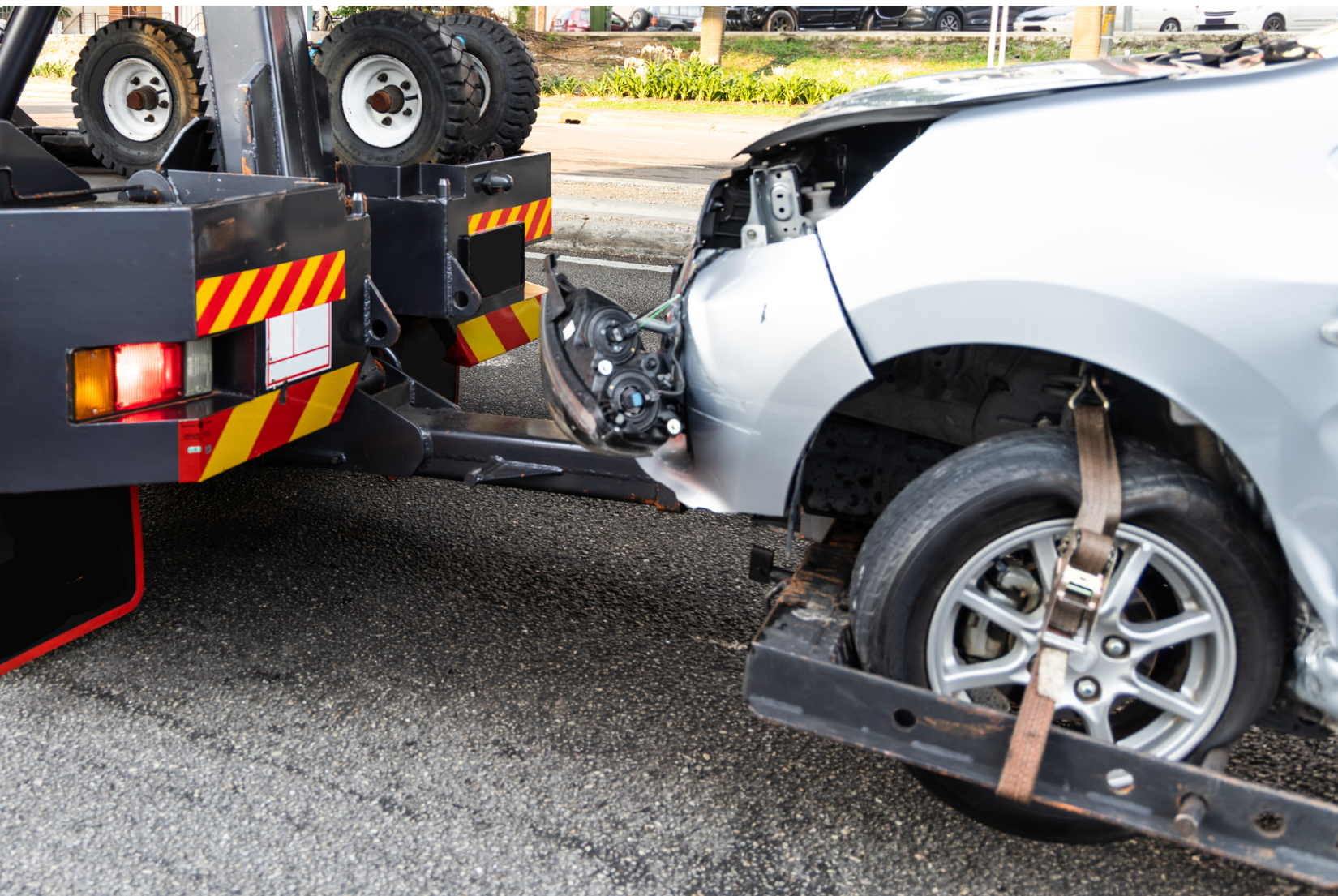 Pit Meadows towing hauling a vehicle to the mechanic