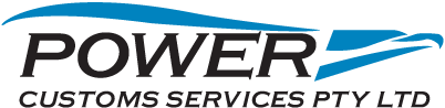 The logo for power customs services pty ltd