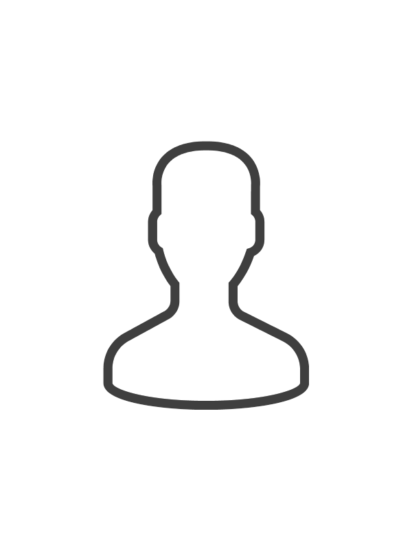 A silhouette of a man 's head on a white background.