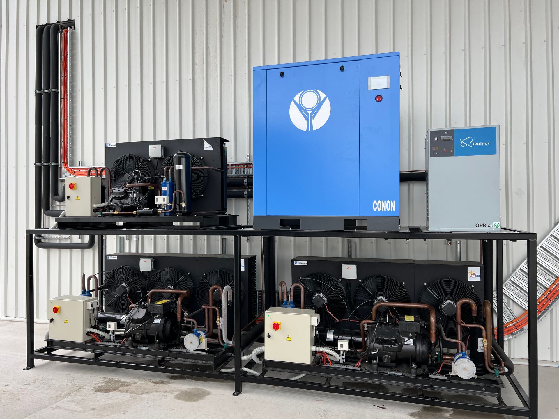 An Empty Refrigerator — Chillzone Refrigeration and Air Conditioning in Morayfield, QLD