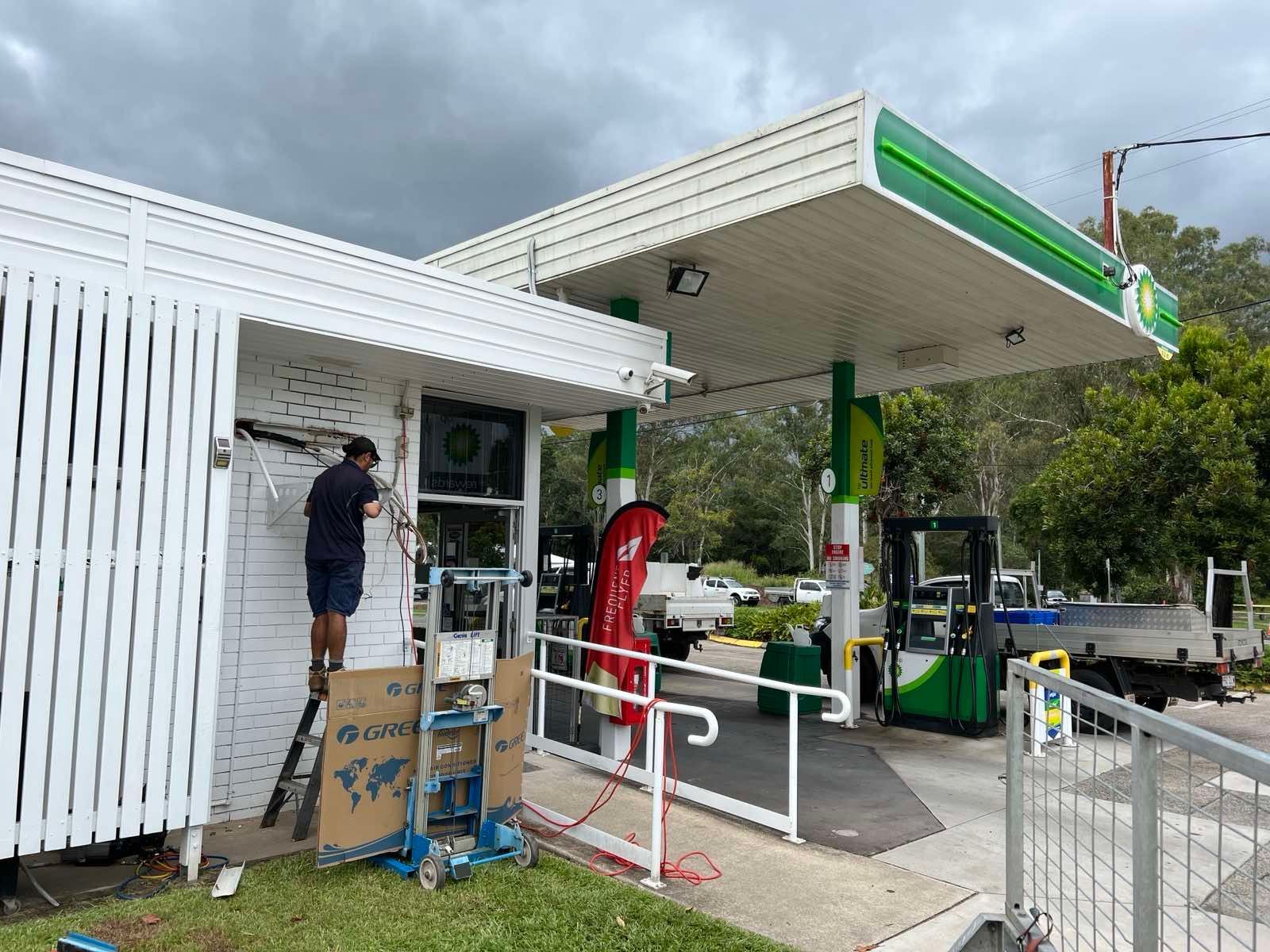 A Danfoss Access Control Panel With a Green Enter Button — Chillzone Refrigeration and Air Conditioning in Caboolture, QLD