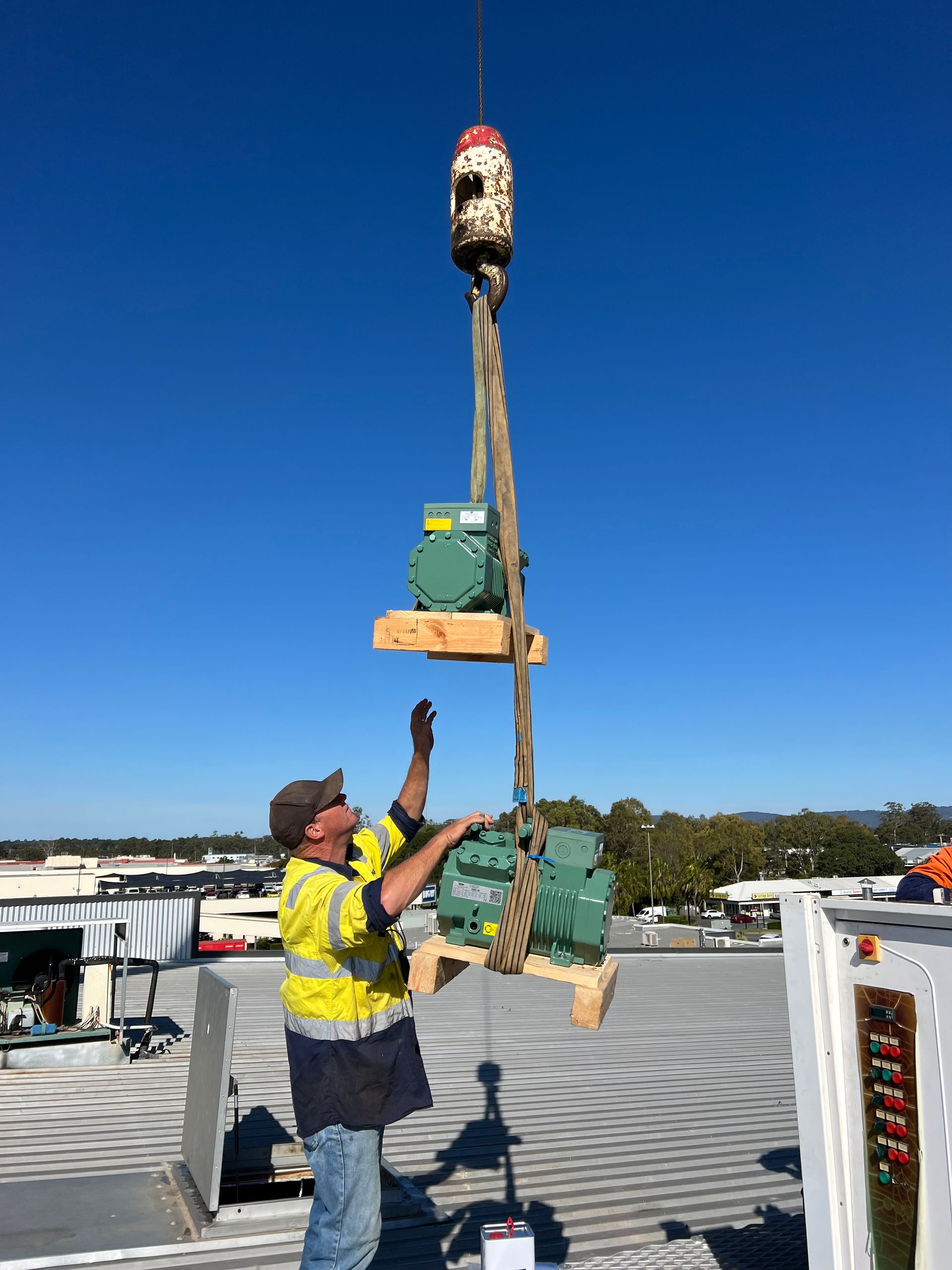 A Room With a Lot of Shelves and Boxes in It — Chillzone Refrigeration and Air Conditioning in Bribie Island, QLD