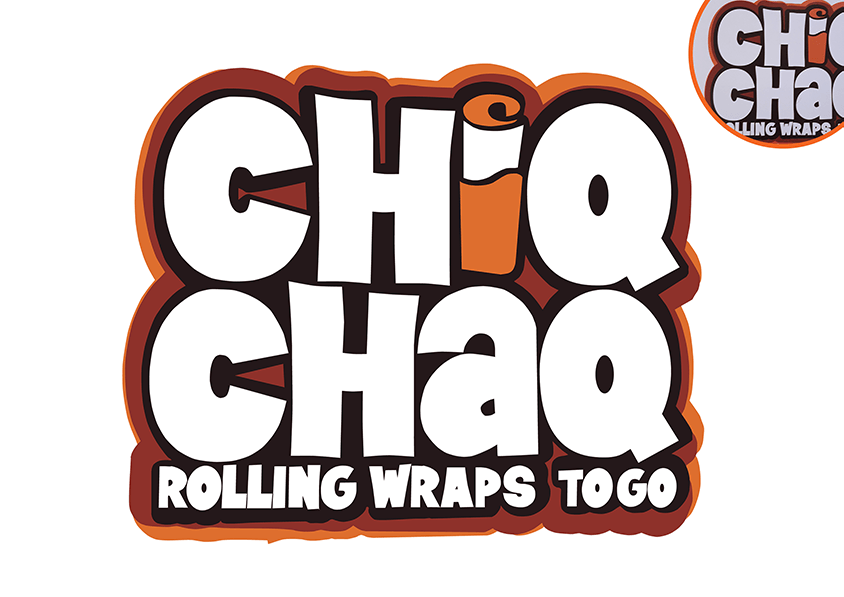 Logo vector redrawing example