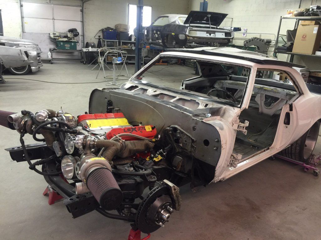 Muscles Cars — Front View Racing Car Auto Restoration in Long Lake, MN