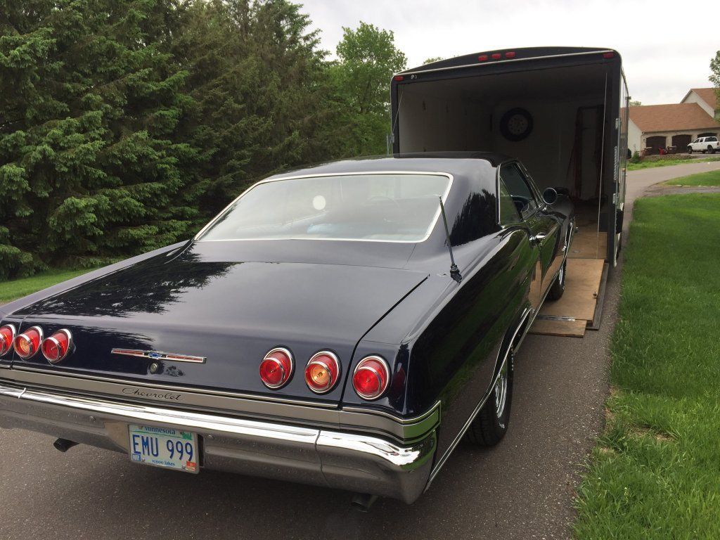 Upgrades and Customization — Black Vintage Being Transport in Long Lake, MN