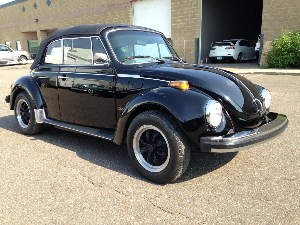 Customization Project — Black Vintage Car in Long Lake, MN