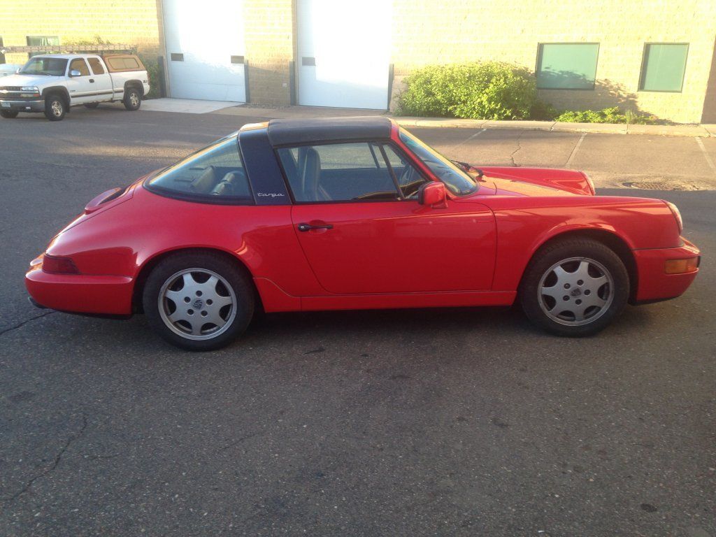 Minnesota — Red Sports Car in Long Lake, MN