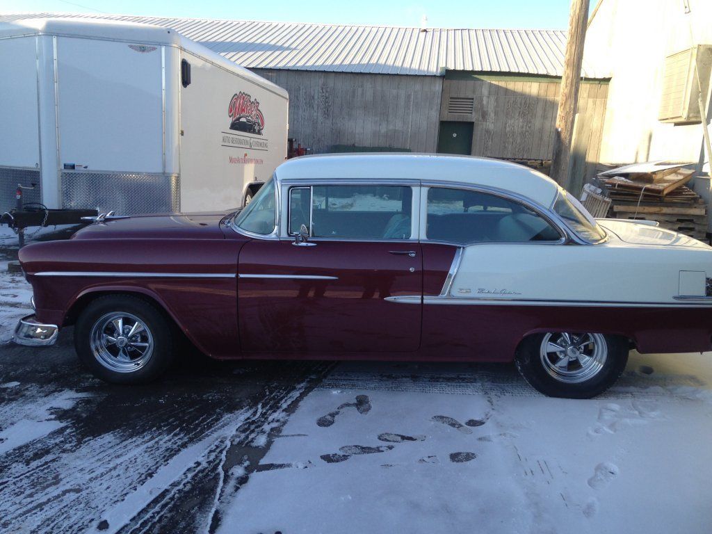 Mike's Restoration — Red and White Car in Long Lake, MN
