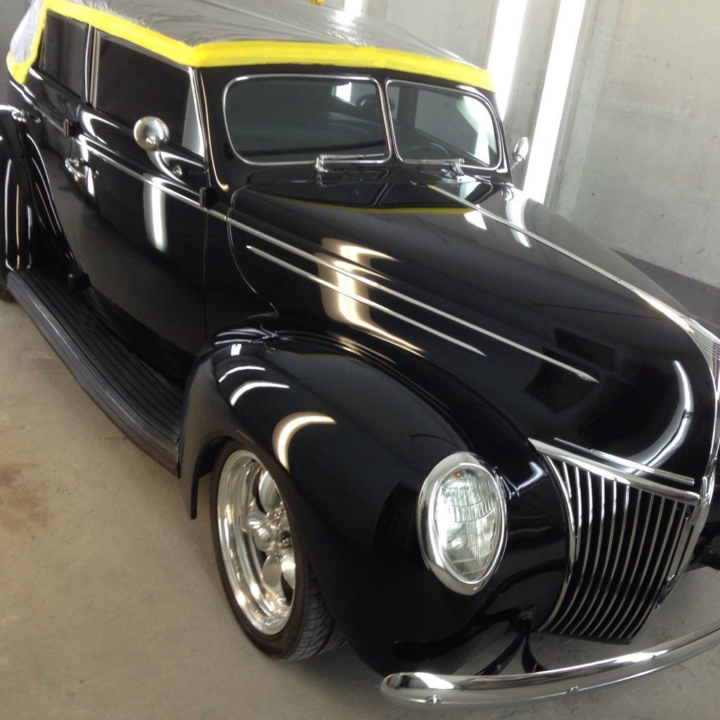 Muscles Cars — Black Car in Long Lake, MN