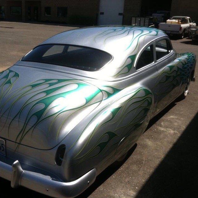 Vehicles Restoration — Gray Vintage Car in Long Lake, MN