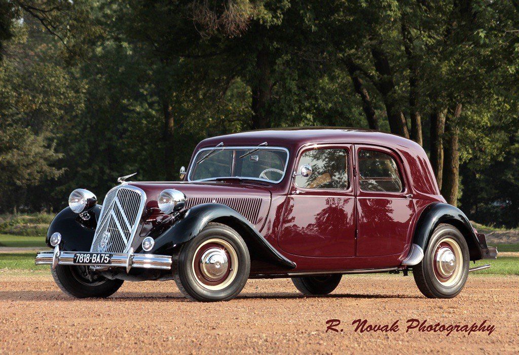 Street Machine — Red Vintage Limo in Long Lake, MN