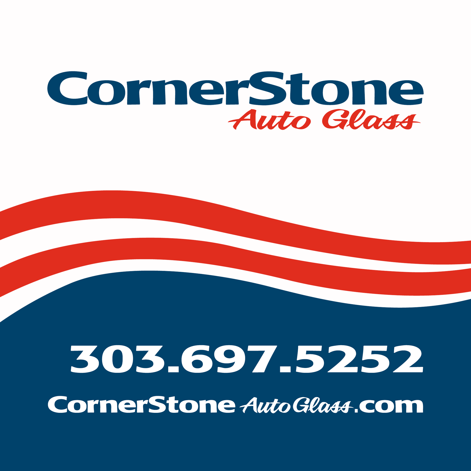 Cornerstone Auto Glass logo