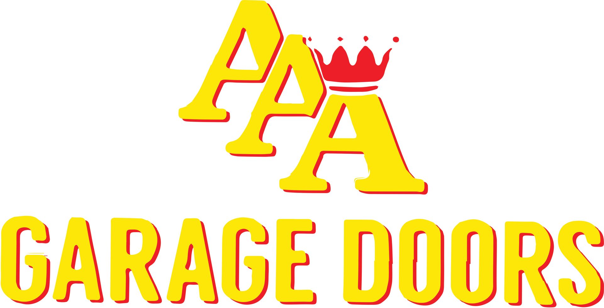 AAA Garage Doors logo