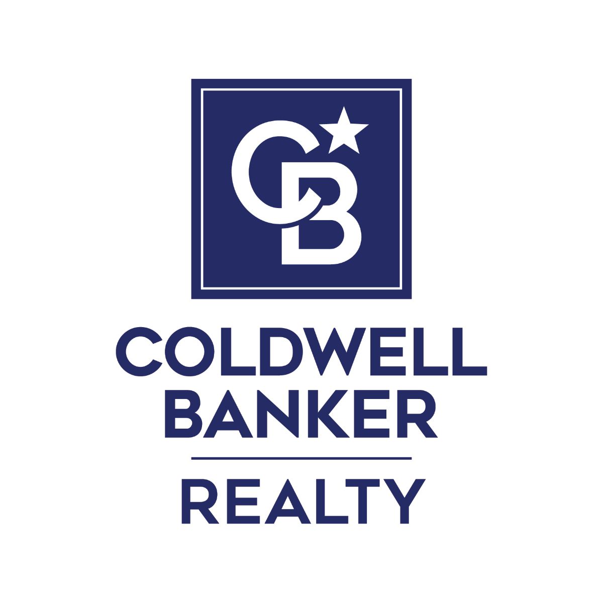 A logo for a real estate company called coldwell banker realty.