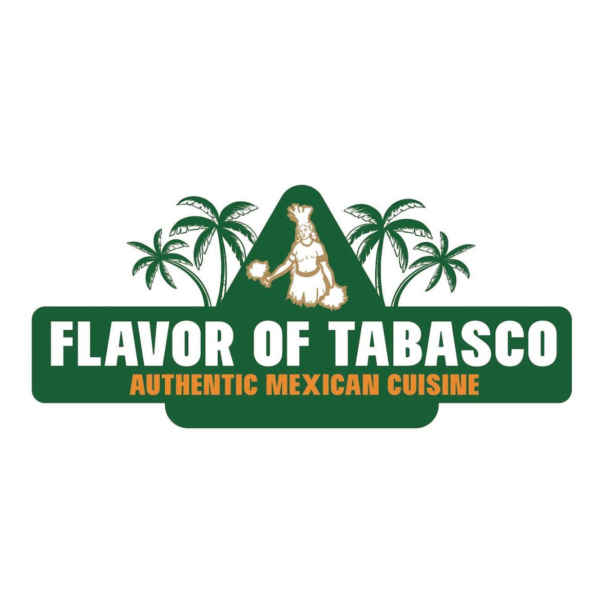 The logo for flavor of tabasco authentic mexican cuisine