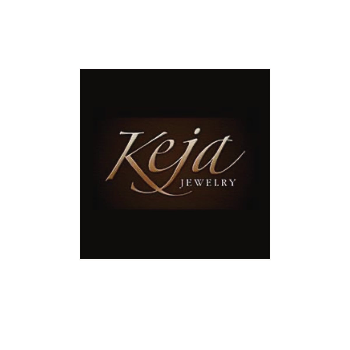 A logo for a company called keja jewelry