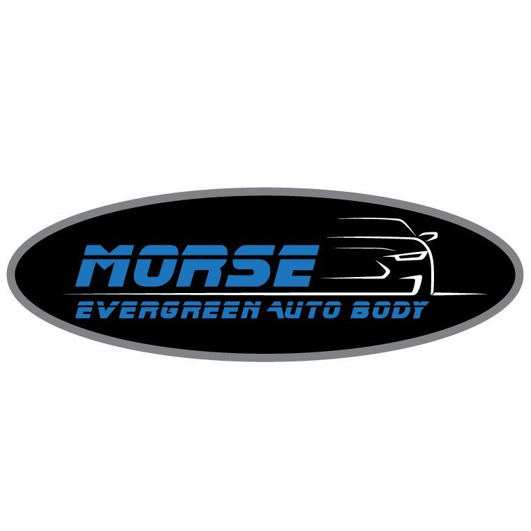 Morse Evergreen Auto Body logo