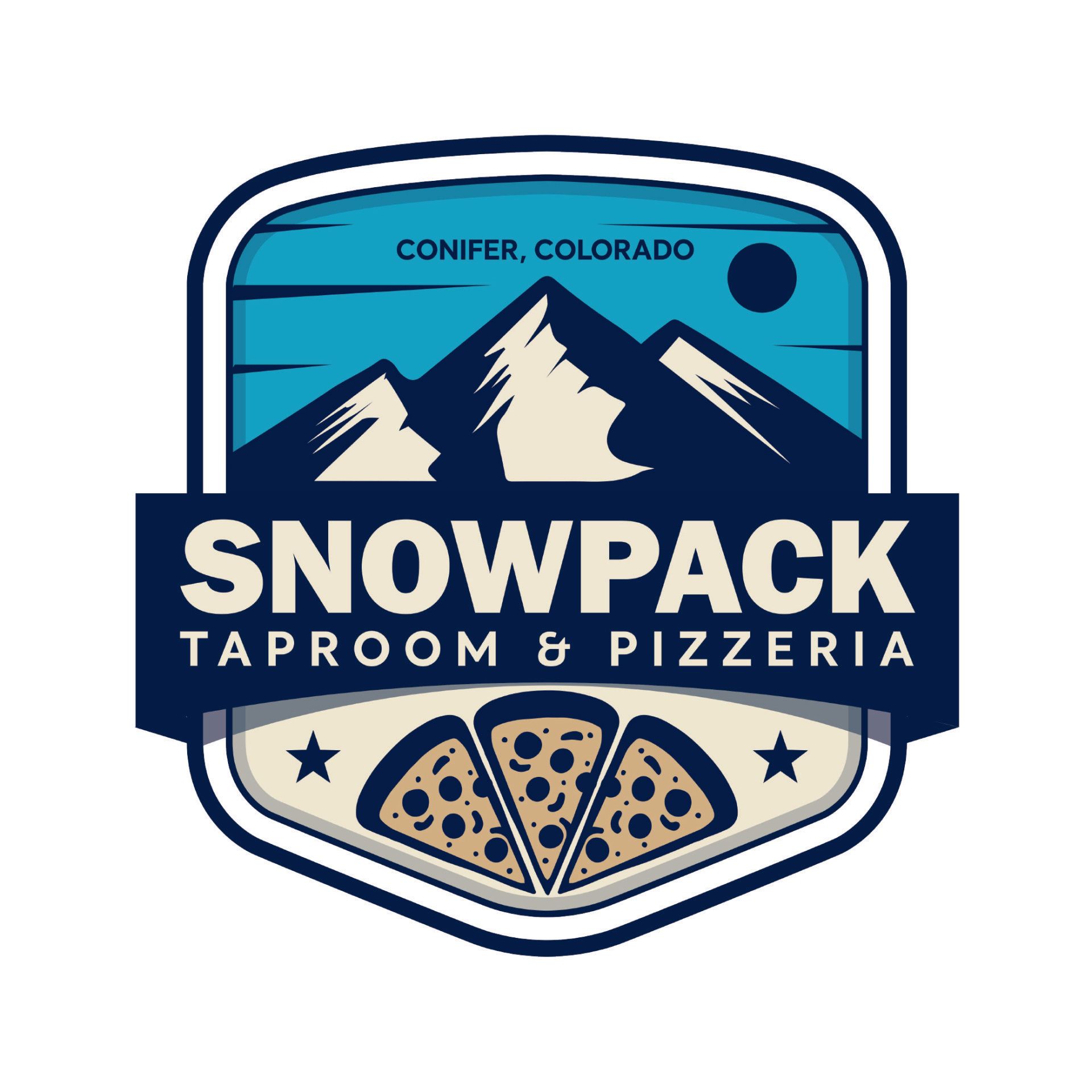 Snowpack Taproom logo