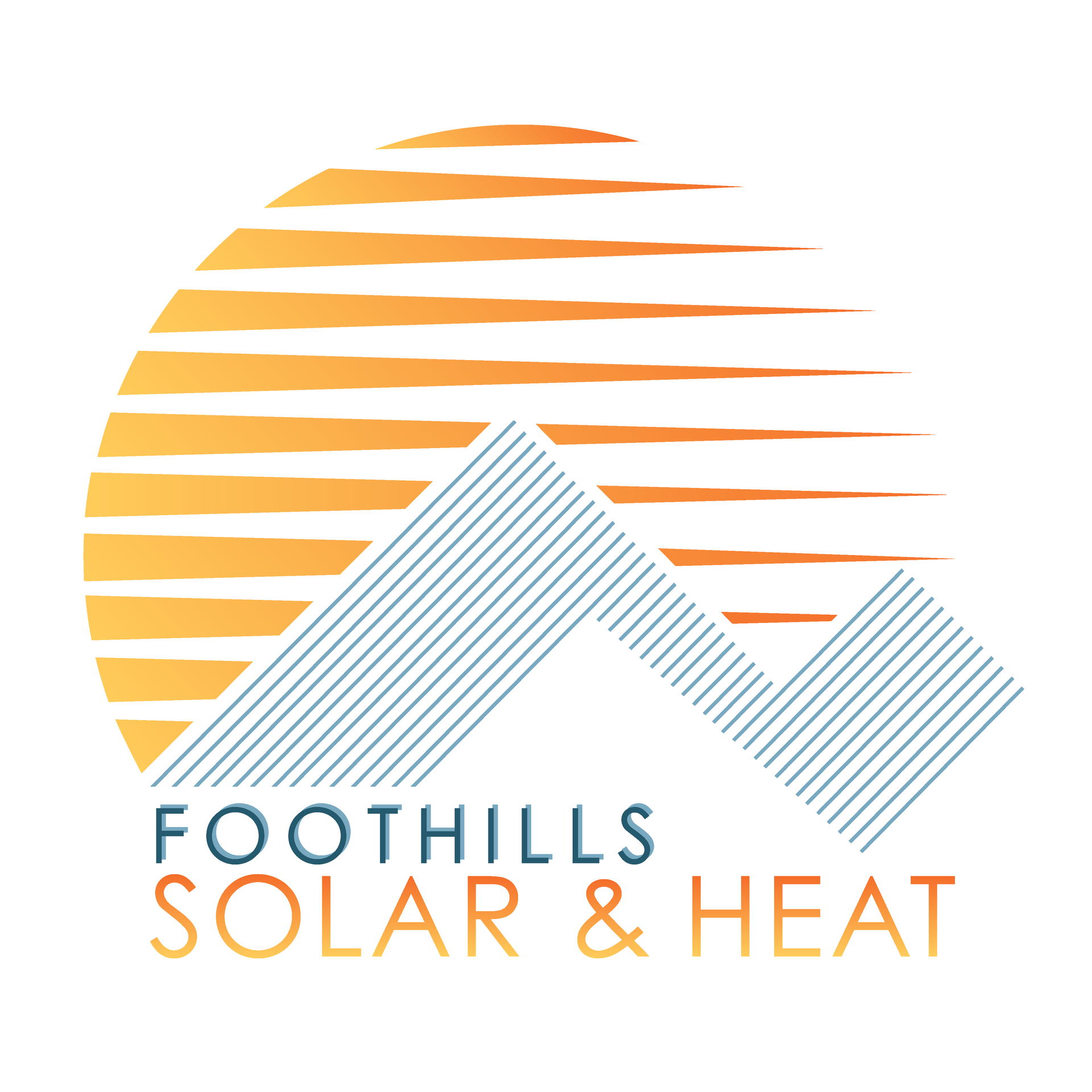 Foothills Solar & Heat logo