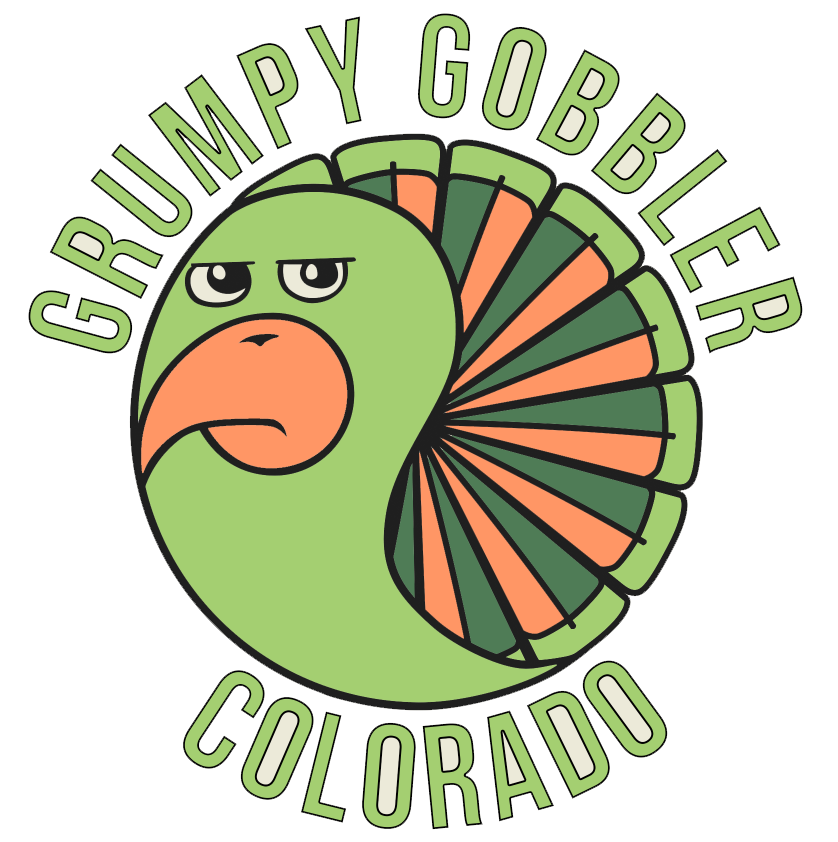 The Grumpy Gobbler logo