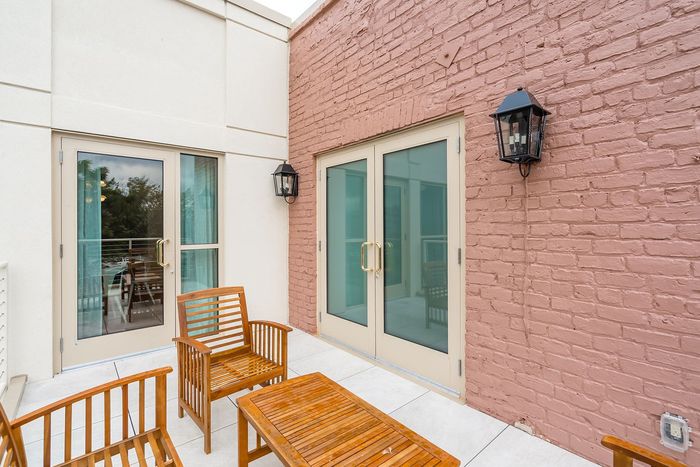 rooftop deck