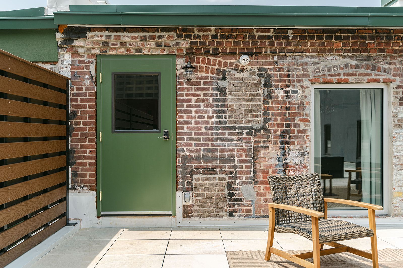 rooftop-patio-access-door