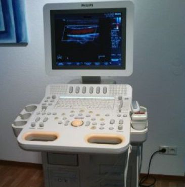Philips HD7 Ultrasound