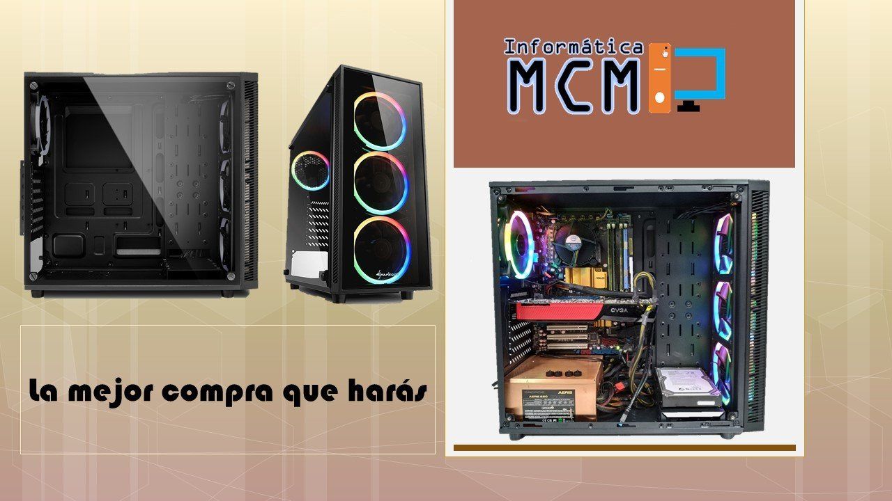 Ordenador Gaming Mr Micro RGB Simancas Madrid