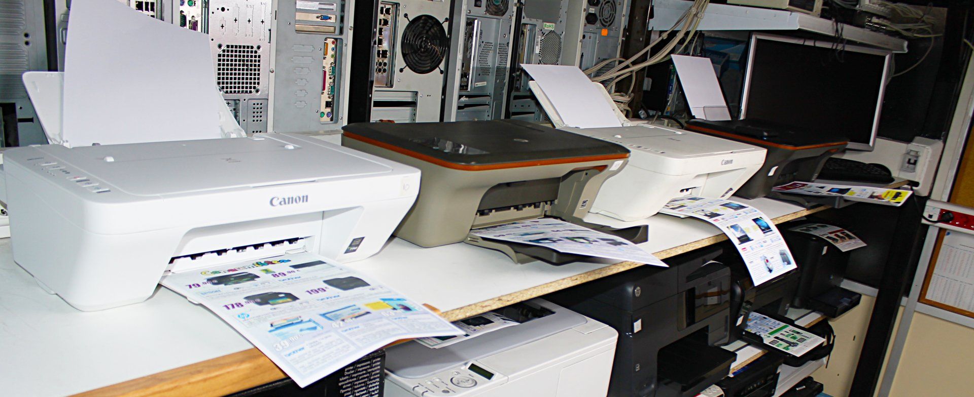 Reparacion  Impresora HP Madrid Simancas