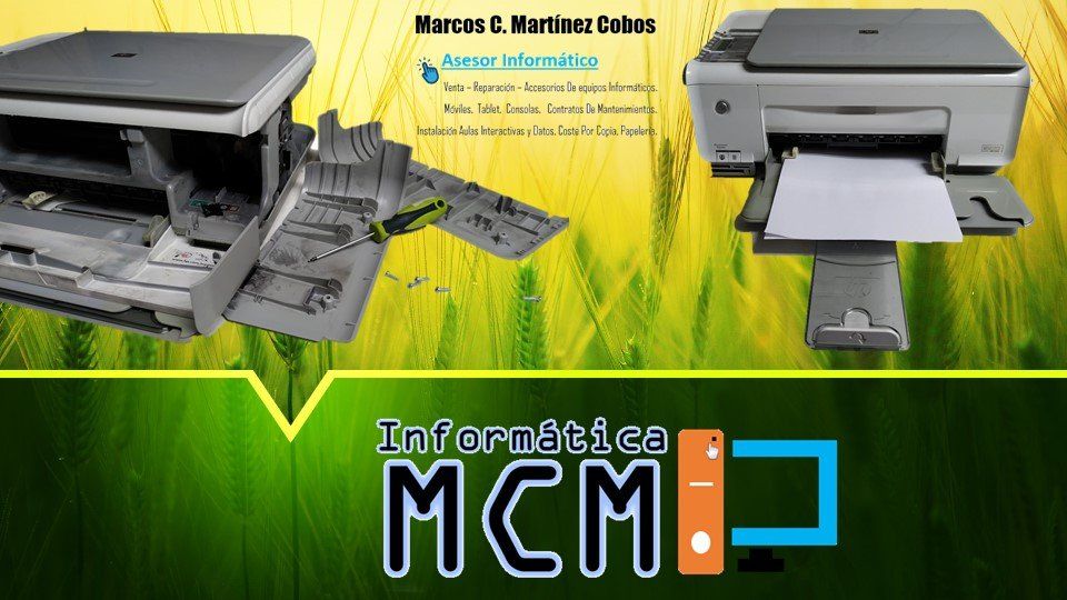 Reparacion Impresora HP  Madrid Simancas
