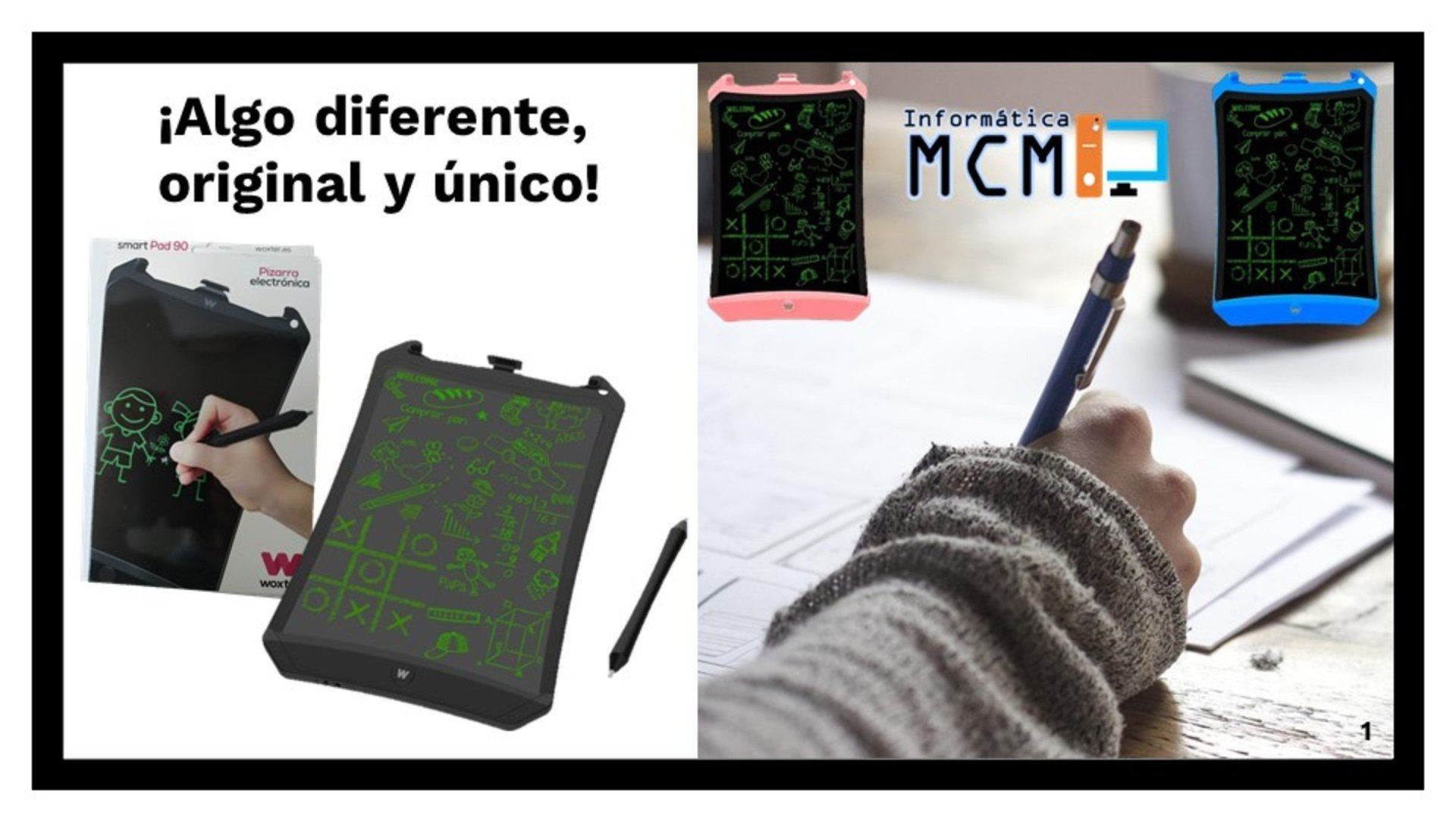 Tablet Infantil  McM Informatica Simancas Madrid