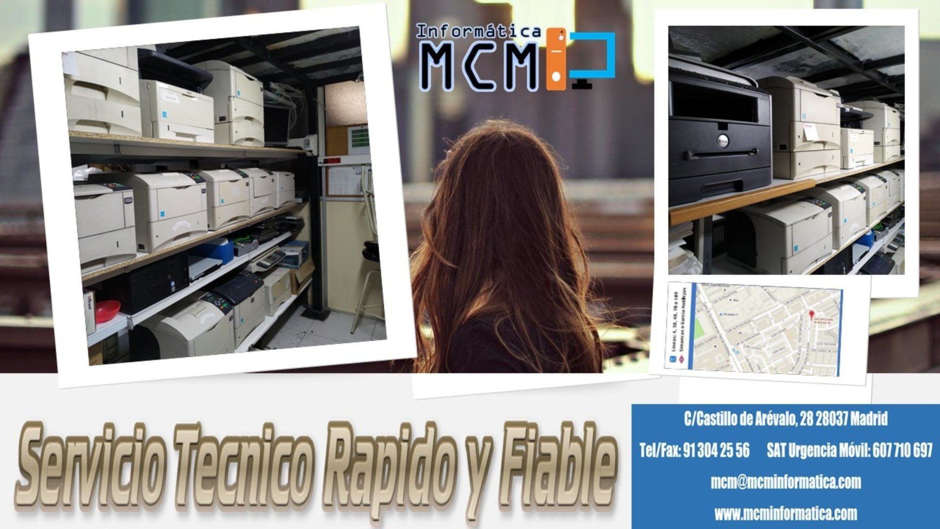 Reparacion Impresora Kyocera  Madrid Simancas