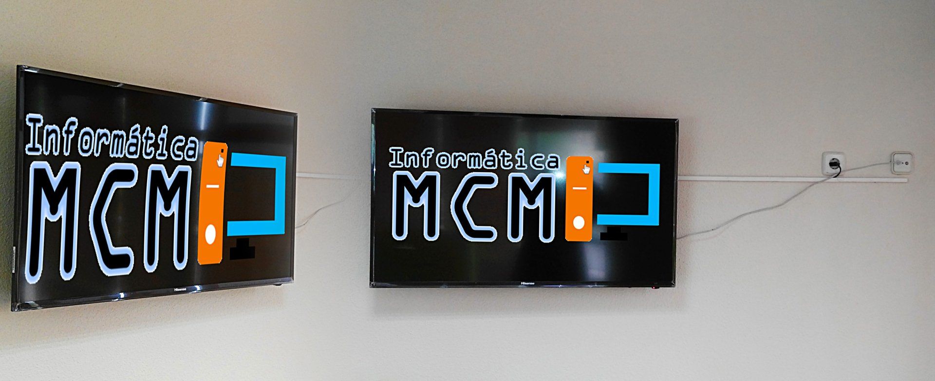 InstalacionTv Aulas Informaticas McM Informatica Simancas Madrid