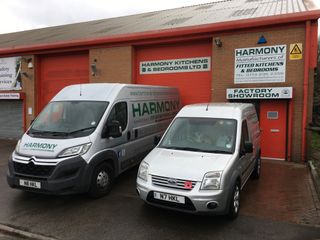Harmony Kitchens and Bedrooms Van