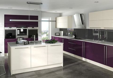 Kitchen cabinets made by our manufacturers in Leeds